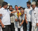 Mangaluru: Foundation laid for concreting Faisal Nagar, Bajal Road @ Rs 3 Crore